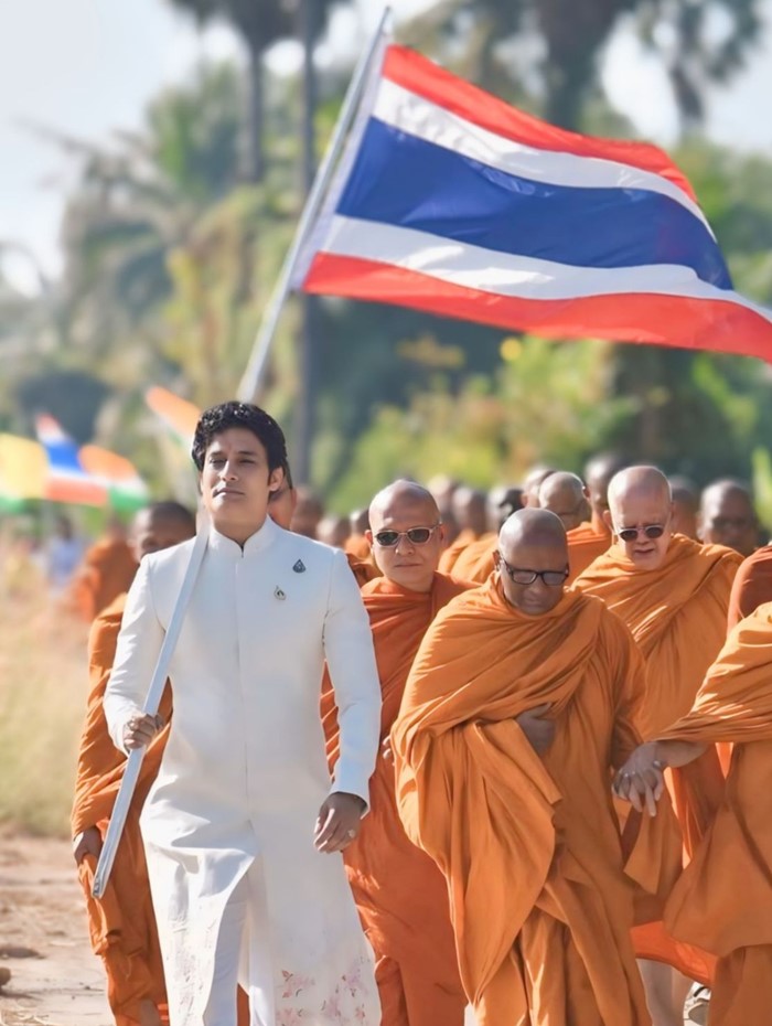 กากัน มาลิค เจ้าของบท เจ้าชายสิทธัตถะ ถือธงไทย ประกาศลาออกทูตสันถวไมตรีเขมร