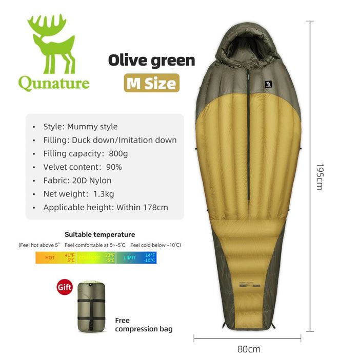 นอนอุ่นฟินทุกทริปแคมปิ้งด้วยถุงนอน Qunature