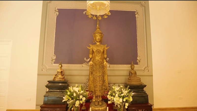 บ้าน อ.เชียง ปัณณวิชญ์ พระประธาน