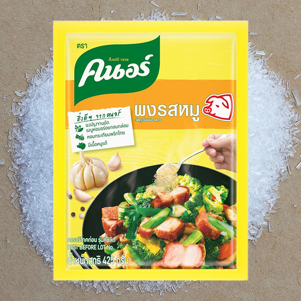 ผงปรุงรสหมู คนอร์