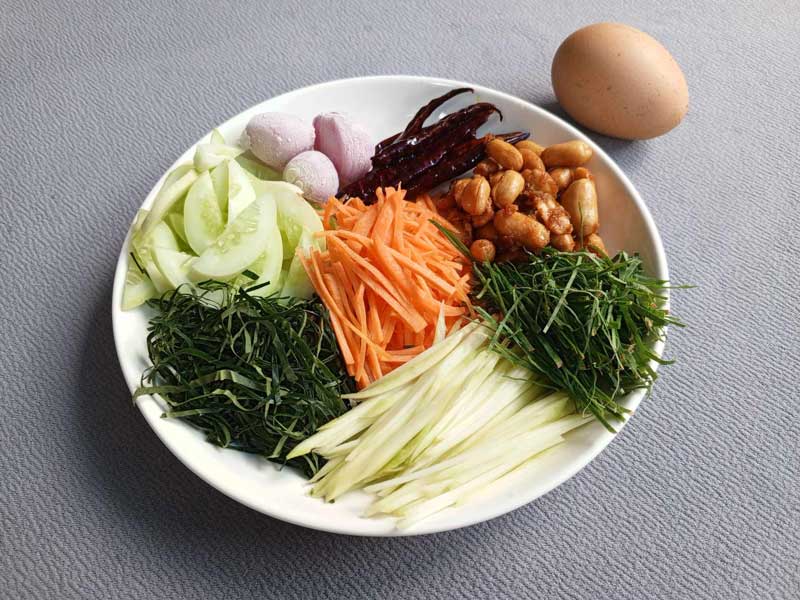 ส่วนผสมเครื่องเคียง