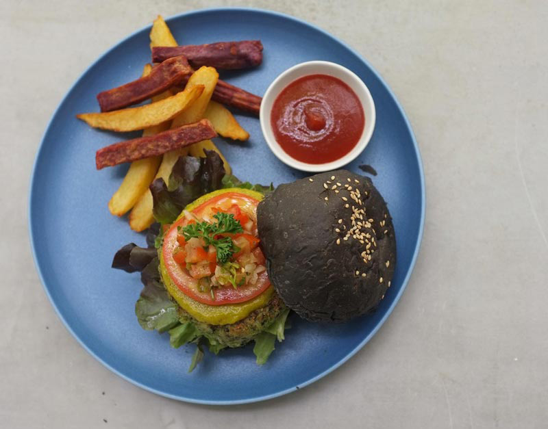 ร้านอาหารวีแกน