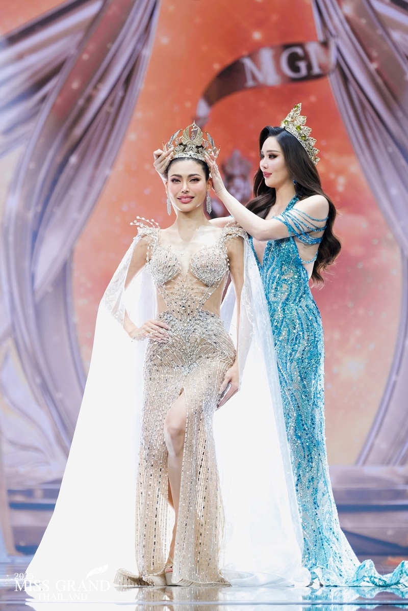 กชเบล ศรัณย์รัชต์ สู่ผู้ชนะ Miss Grand Thailand 2025