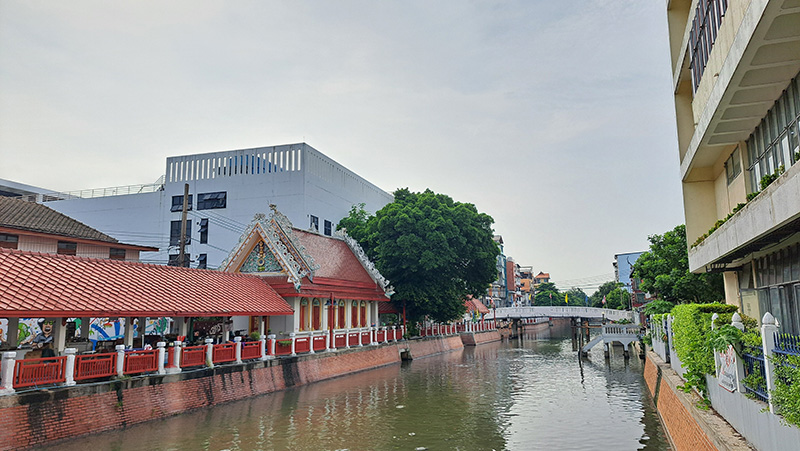 เที่ยวกรุงเทพฯ เส้นทางเที่ยวคลองบางลำพู