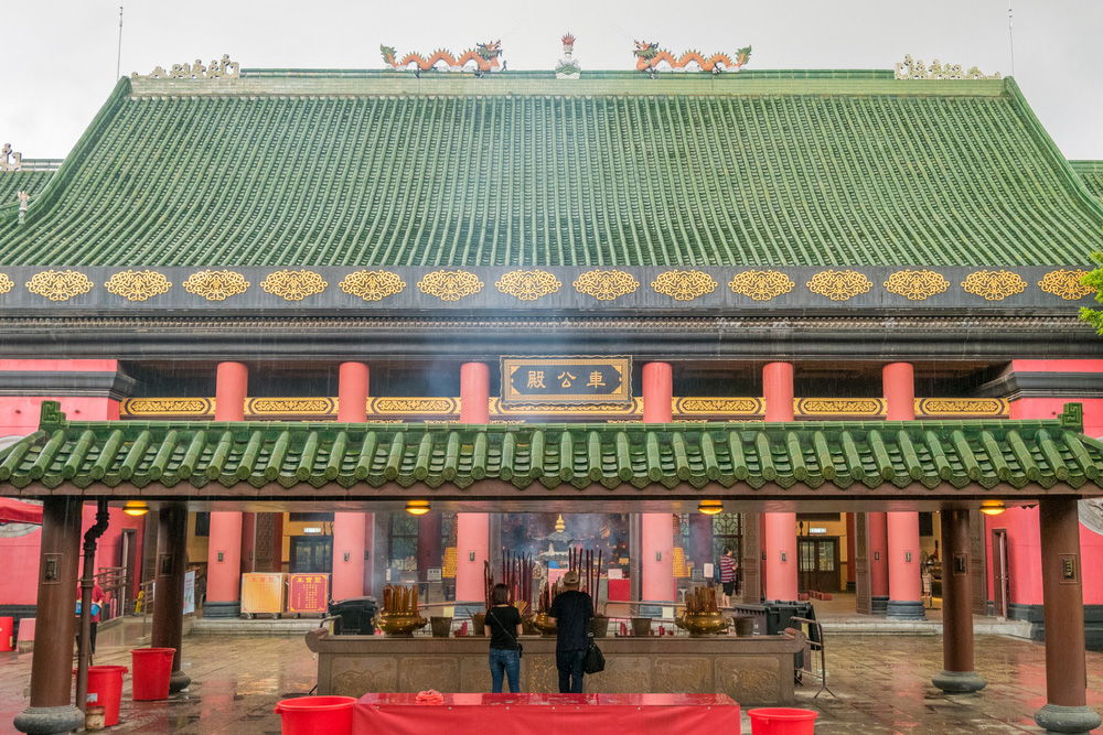 วัดแชกงหมิว ไหว้พระฮ่องกง