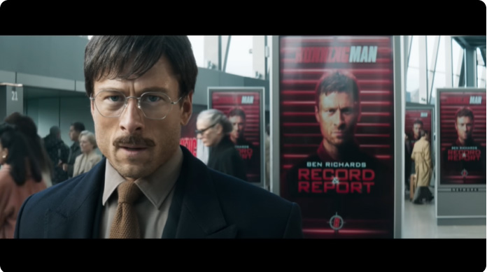 หนัง The Running Man (2025) ภาพตัวอย่าง