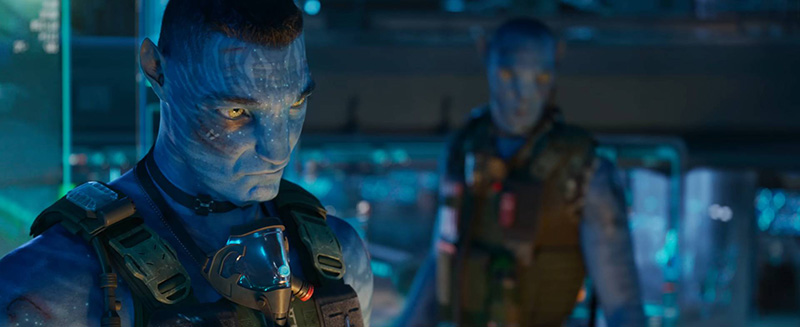 พันเอกไมล์ส ควอริตช์ ตัวละครหลักใน Avatar Fire and Ash