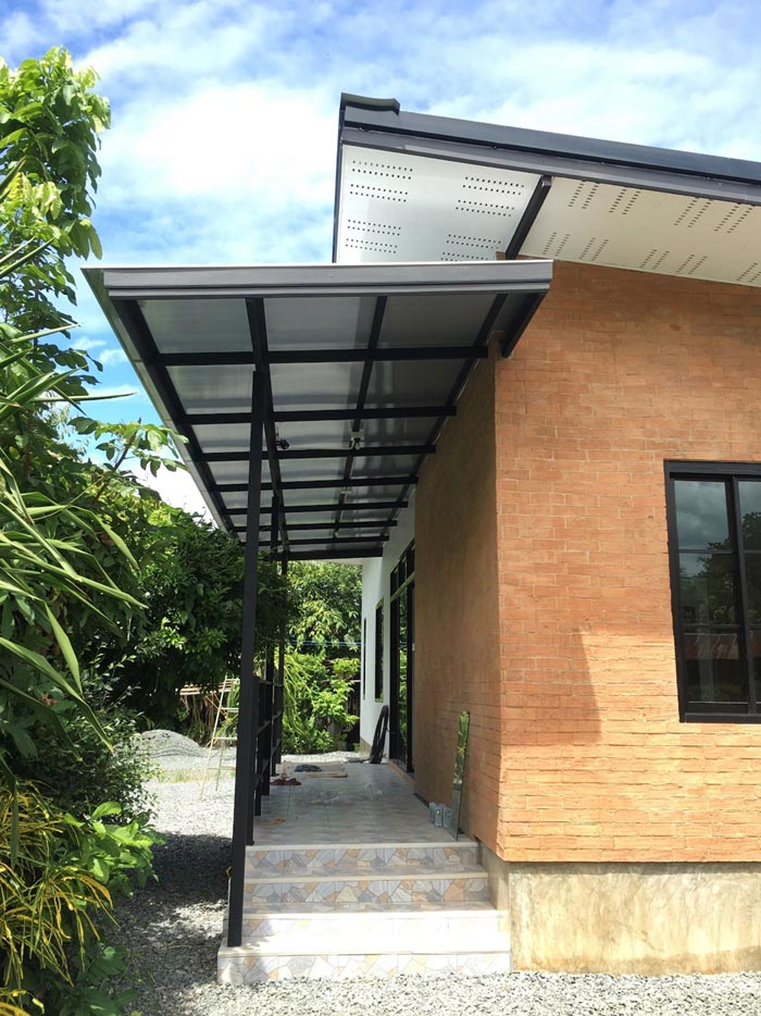 แบบบ้านชั้นเดียว 3 ห้องนอน 2 ห้องน้ำ ราคาไม่เกินล้าน