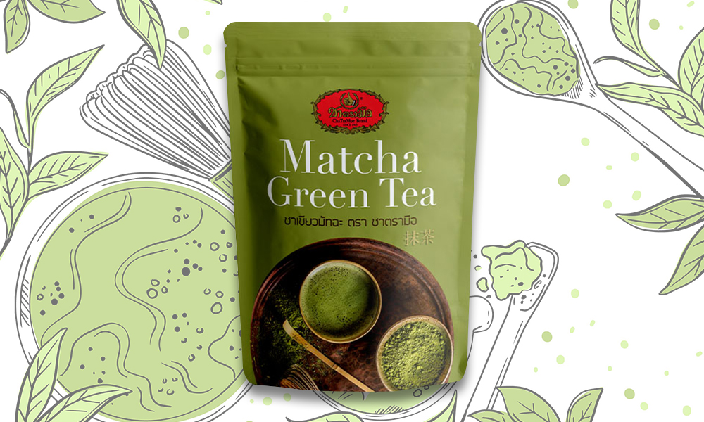 ผงชาเขียว