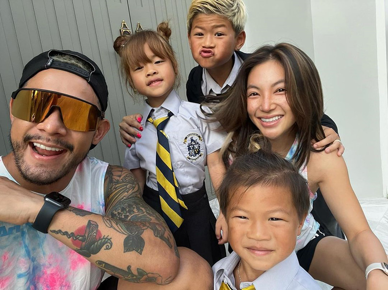 กาย - ฮารุ พา 3 ยอดกุมารแบกะดิน