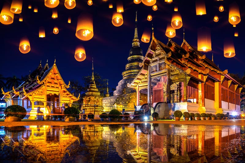 ประเพณียี่เป็ง