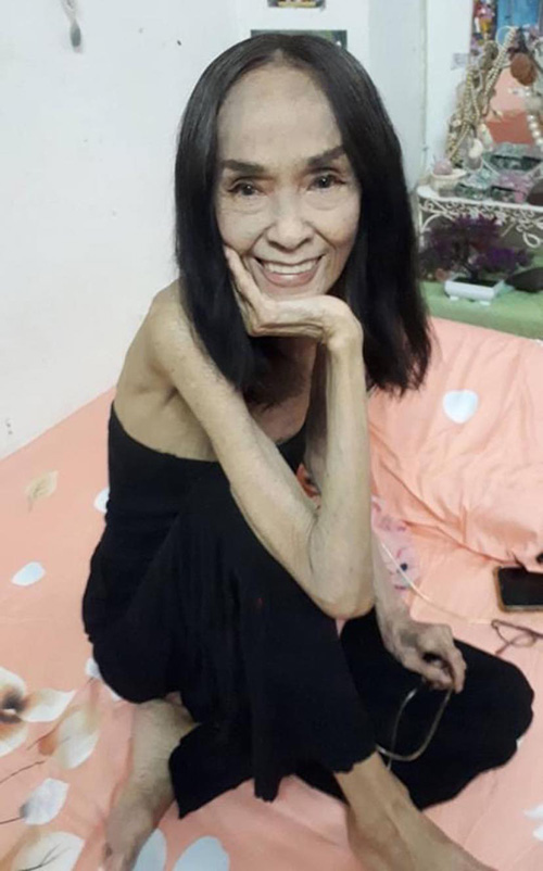 อดีตนางแบบดัง