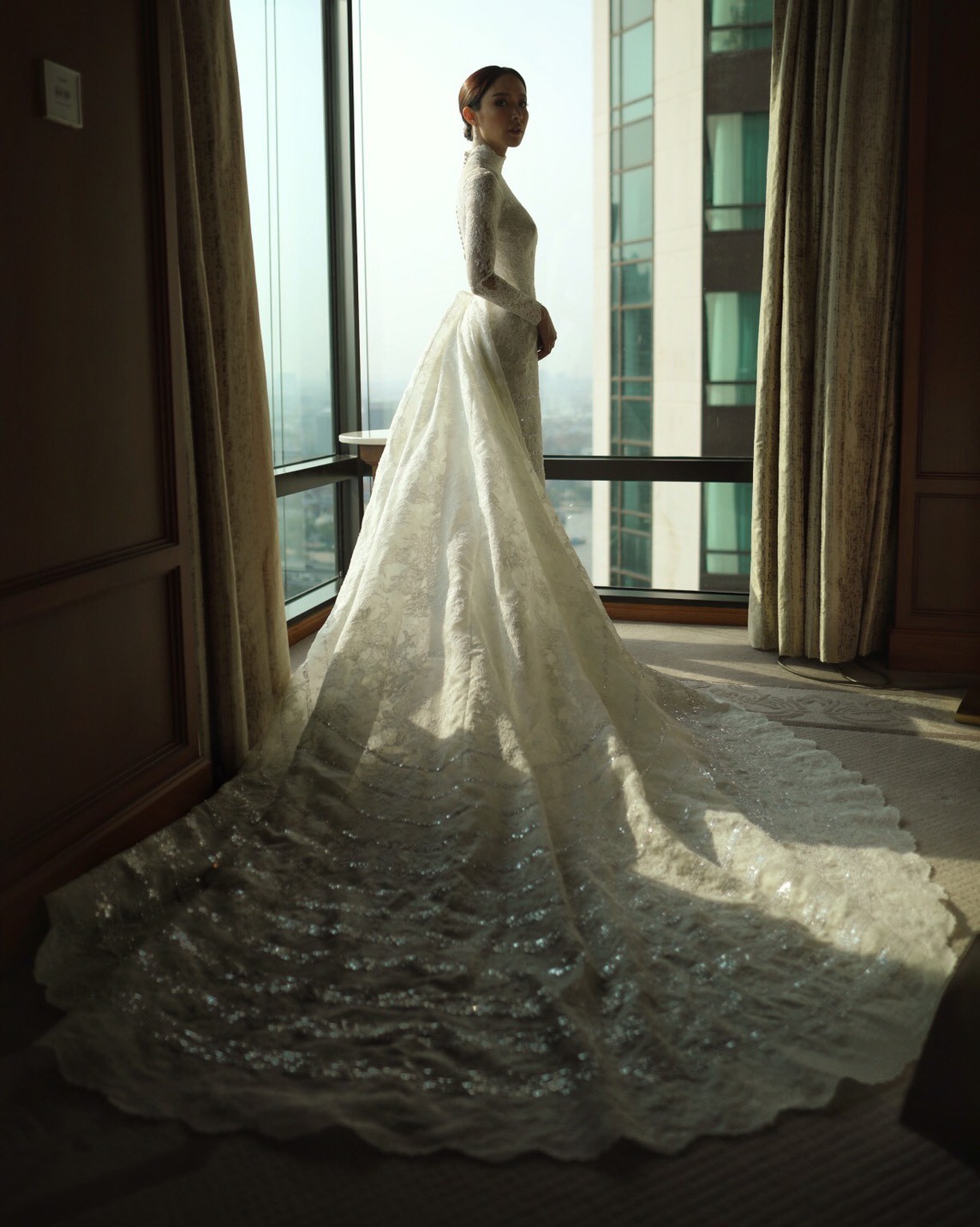 งานแต่ง น้ำชา ชีรณัฐ