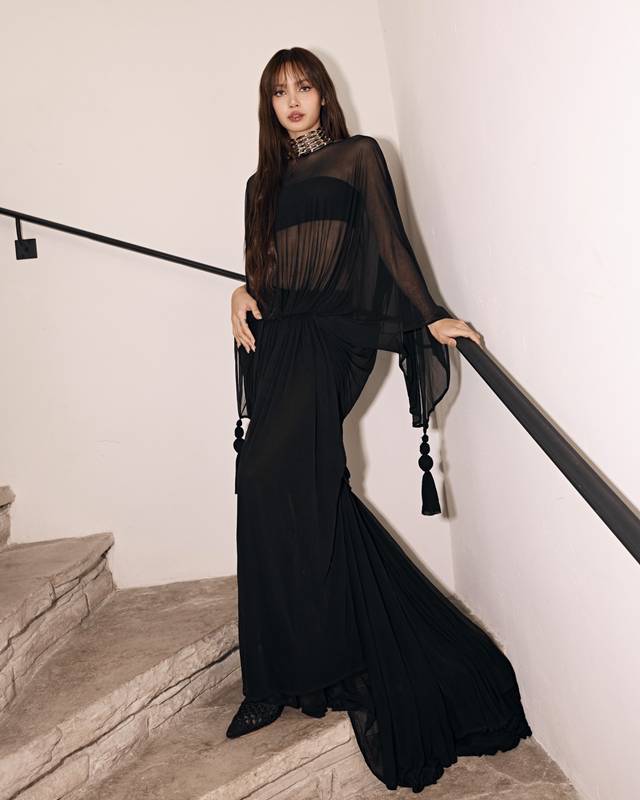 ลิซ่า ปังไม่หยุด เตรียมนำแสดงหนังรัก Netflix