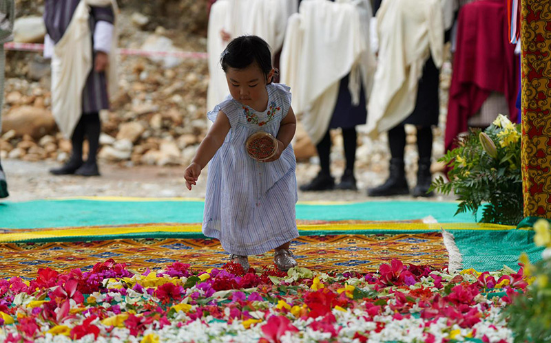 เจ้าชาย-เจ้าหญิงน้อย แห่งภูฏาน