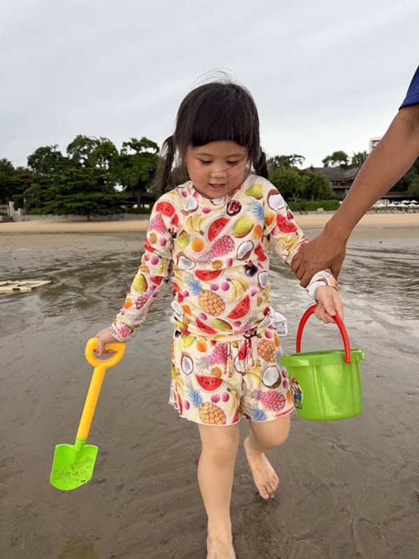 น้องเกล สายฟ้า พายุ 