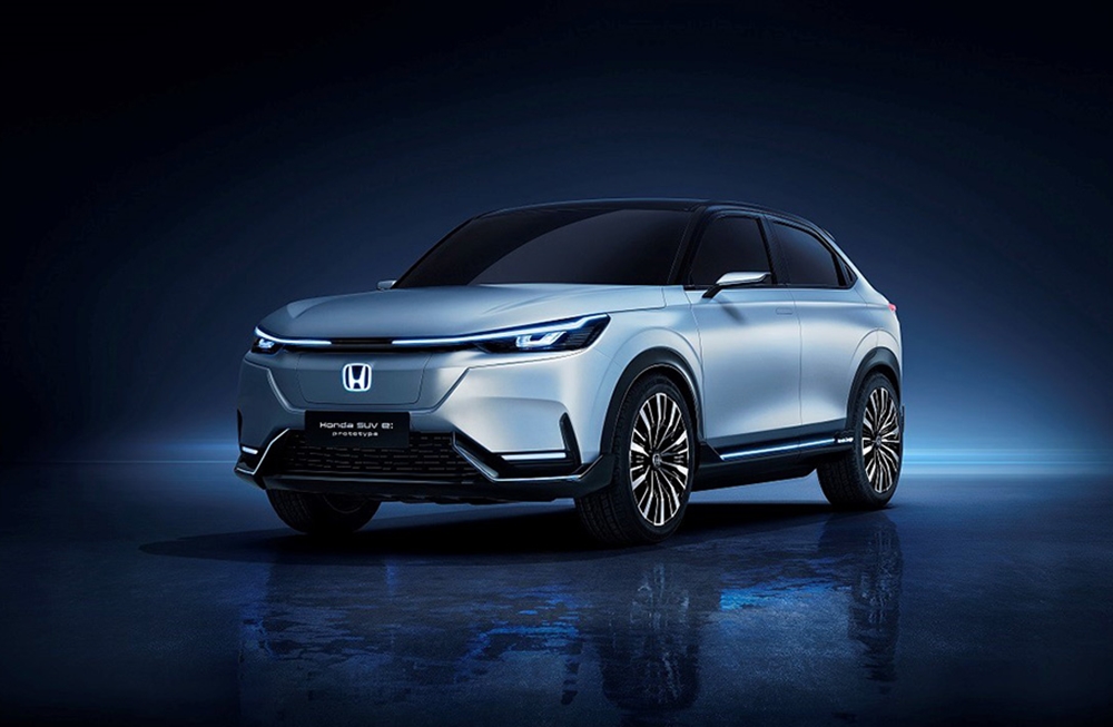 New Honda SUV e Prototype
