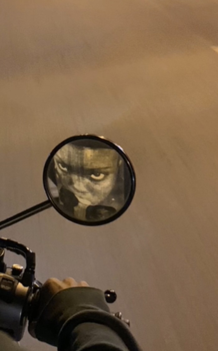 ซ้อนท้ายแฟน