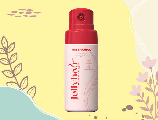 ALT : Jollyhair ดรายแชมพู (Dry Shampoo) ยี่ห้อไหนดี สระผม วิธีดูแลผม สวยบอกต่อ