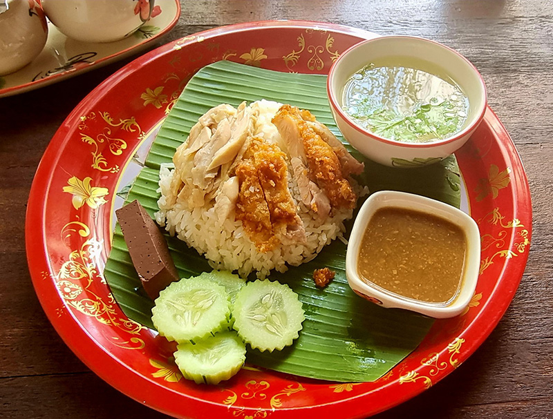 ร้านข้าวมันไก่