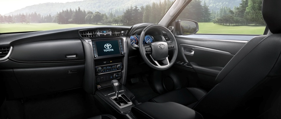 toyota fortuner 2023