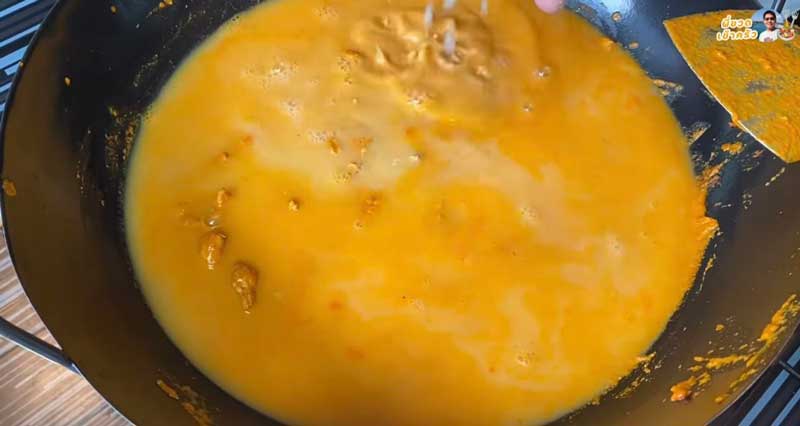 ใส่หางกะทิ