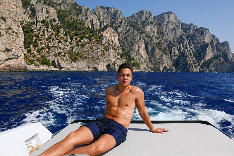 แดเนียล ดีน อิซ่า-คาเลบิก