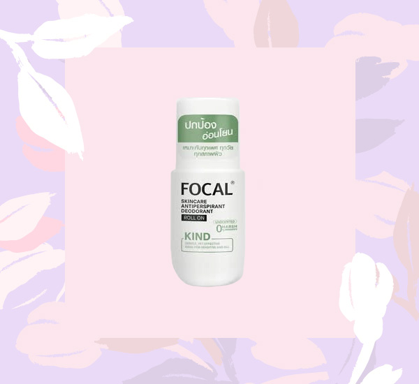 โรลออนสูตรธรรมชาติ