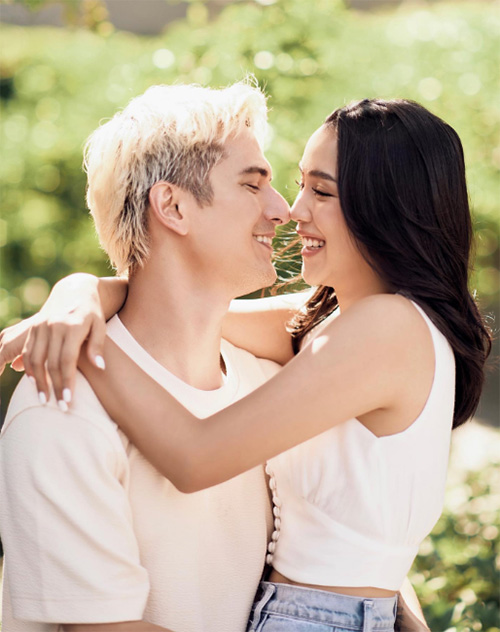 ชิน ชินวุฒ - ลิลลี่ ภัณฑิลา คู่รักดารา