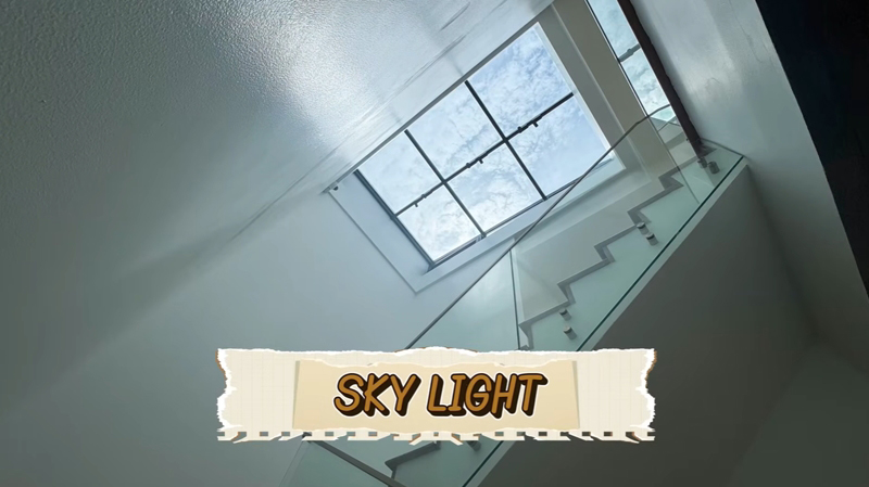 บ้าน เจมส์ จิรายุ Sky Light