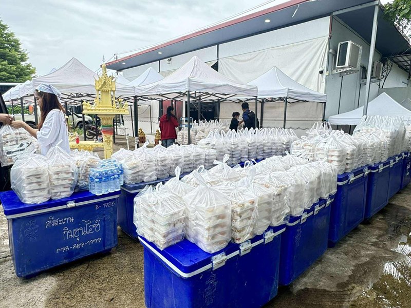 เปิดยอดเงิน ก้อง ห้วยไร่ บริจาคให้โรงทาน ช่วยประชาชนอพยพชายแดน ไทย-กัมพูชา