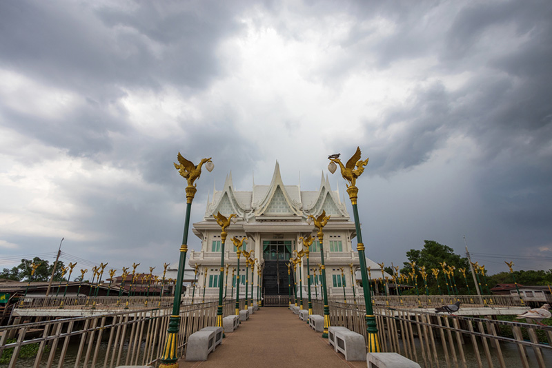 วัดกู้ แม่น้ำเจ้าพระยา