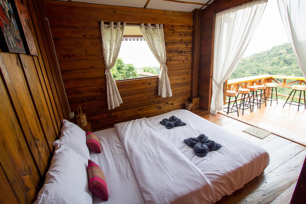 ที่พักดอยสกาด