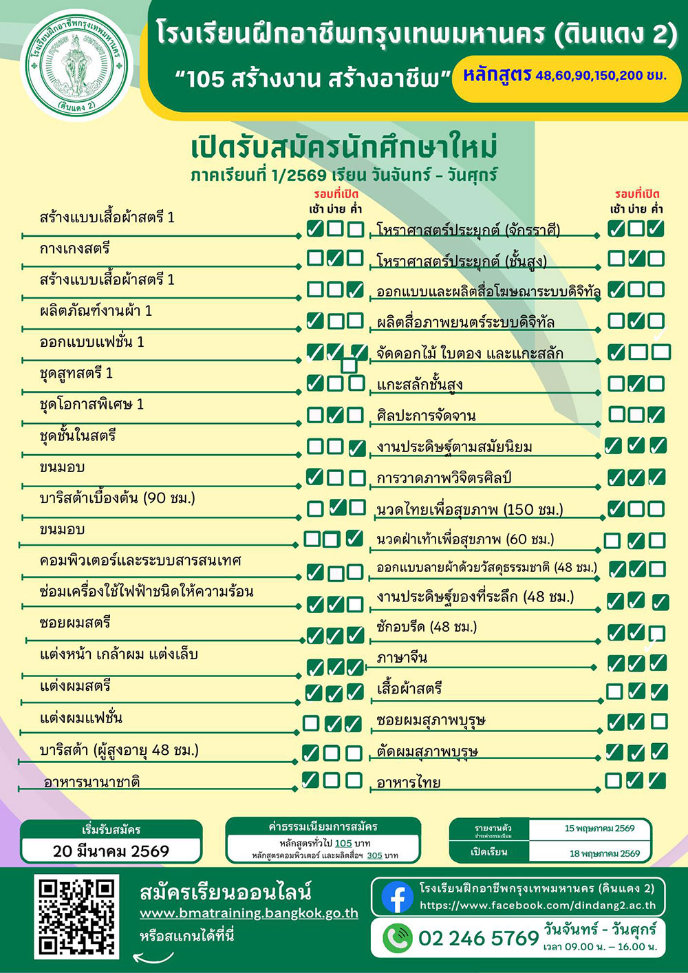 ศูนย์ฝึกอาชีพดินแดง2