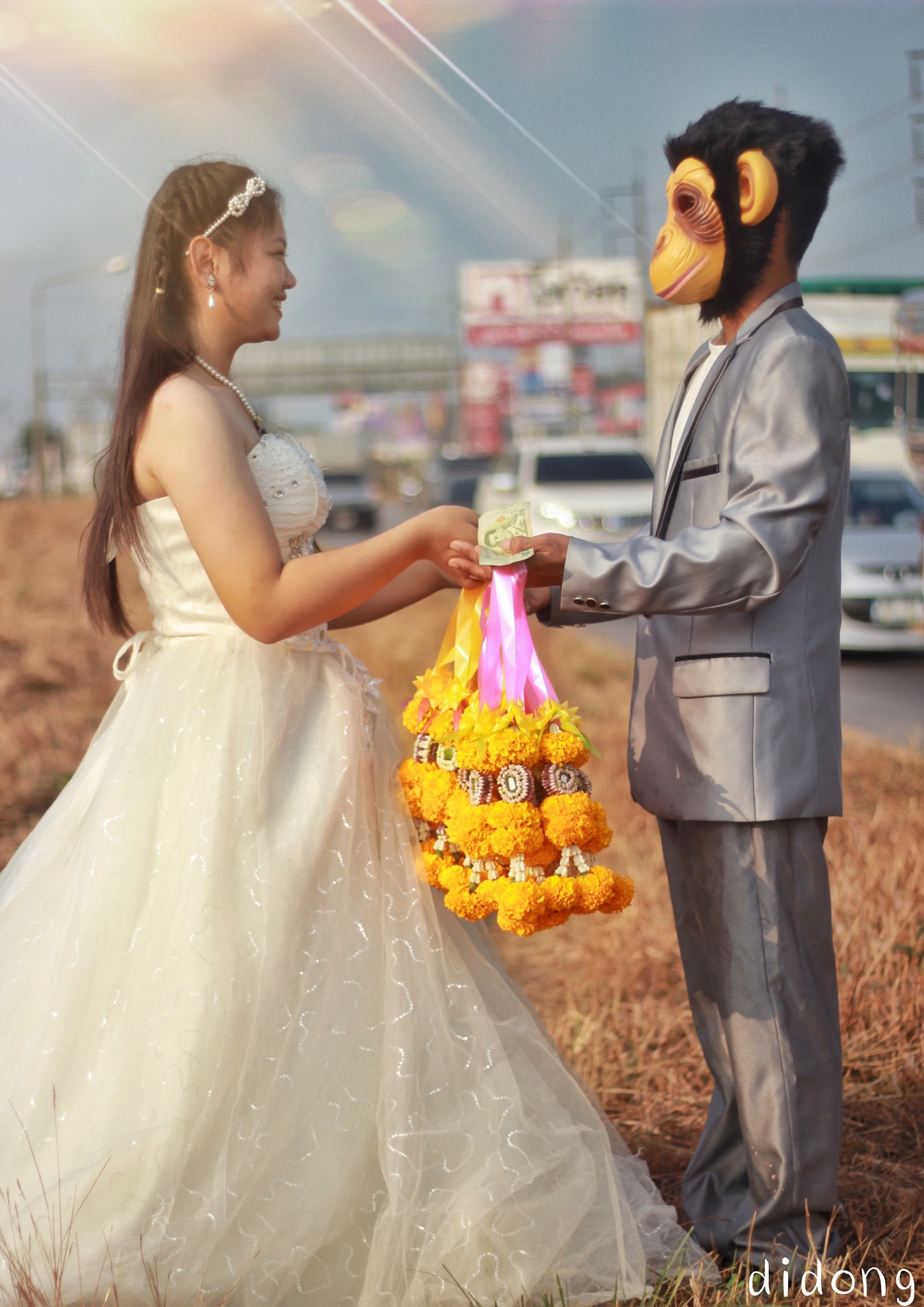 ถ่ายพรีเวดดิ้ง