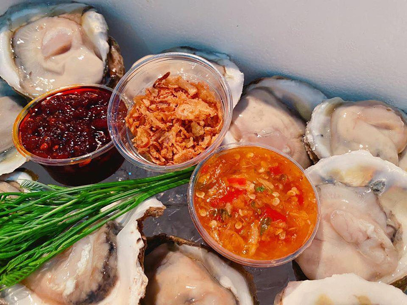 ร้านหอยนางรม