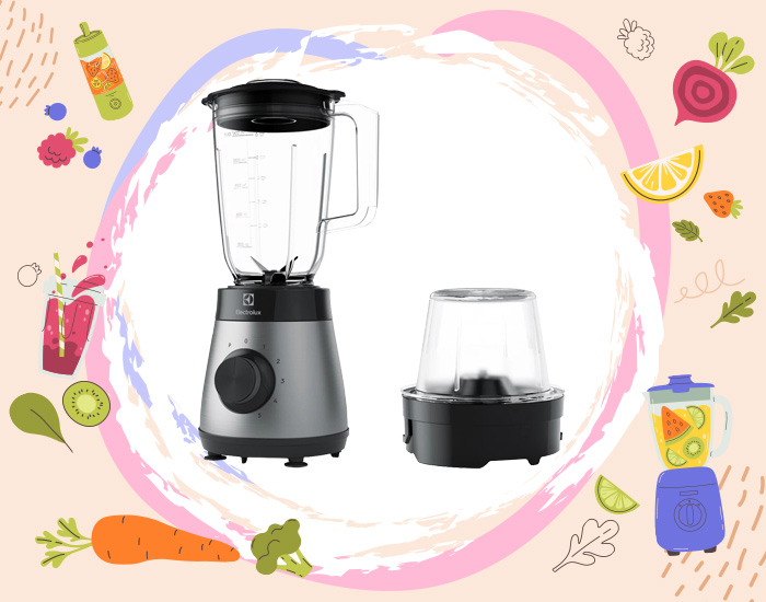 เครื่องปั่นอาหารอเนกประสงค์ Electrolux UltimateTaste 300 รุ่น E3TB1-710S เครื่องปั่นอาหาร เครื่องครัว เครื่องใช้ไฟฟ้า