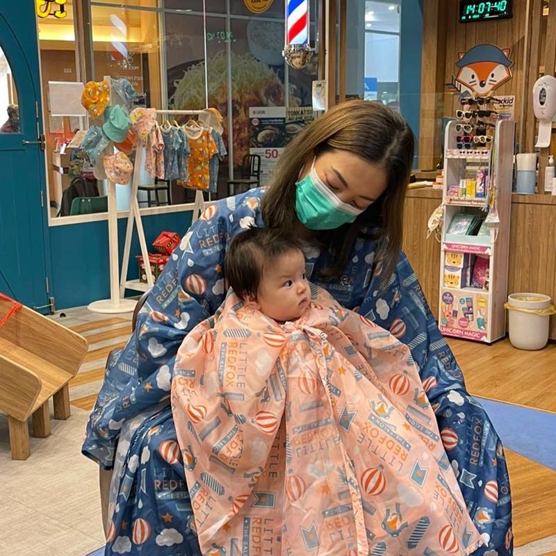 น้องเลอา ลูกสาวแป้ง อรจิรา