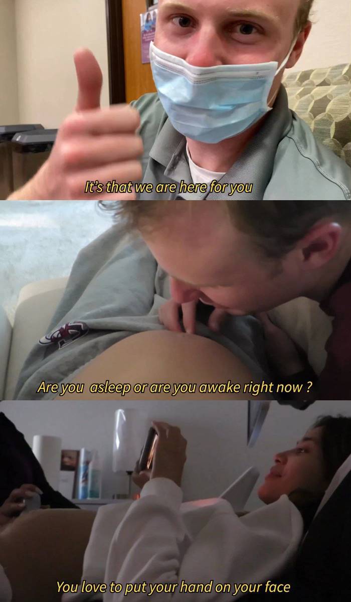 ฟ้า ยงวรี ท้อง