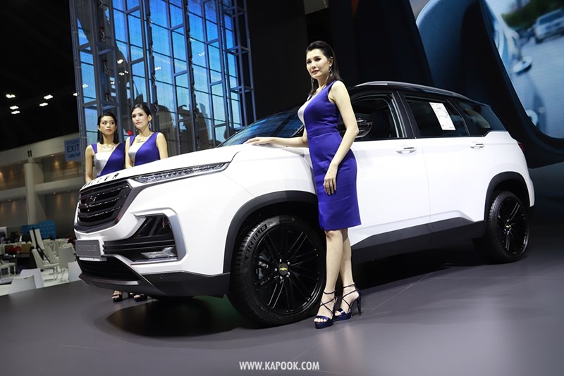 All-new Chevrolet Captiva 2019