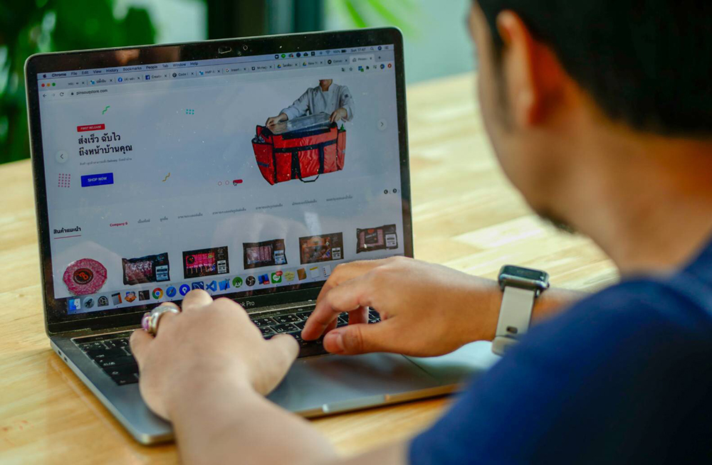 Pinsouq ตลาดซื้อขายสินค้าฮาลาลออนไลน์