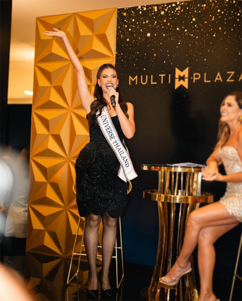 แอนโทเนีย โพซิ้ว มิสยูนิเวิร์สไทยแลนด์