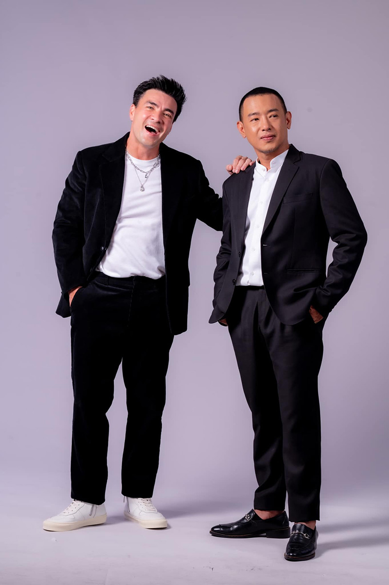 ตั๊ก บริบูรณ์ ชวน ริว อาทิตย์ ถ่ายแบบย้อนวัยยุค 90