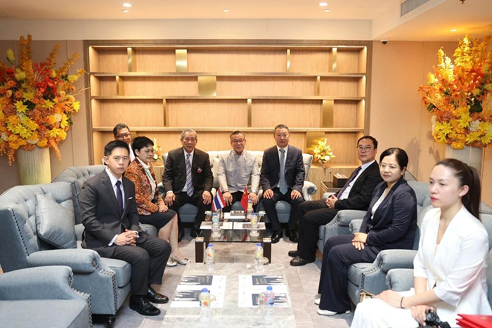 ไทย จีน ลงนามต่อ MOU