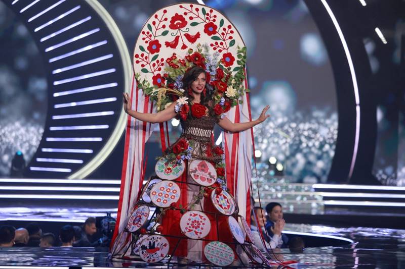 ชุดประจําชาติ miss universe 2021