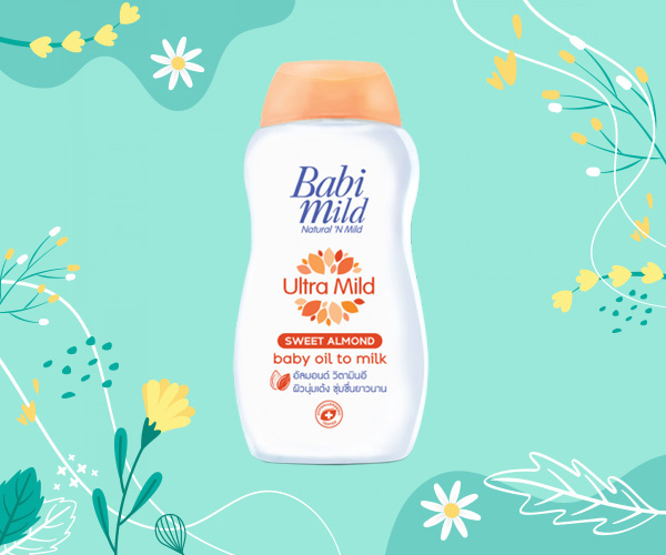 Babi Mild Ultra Mild Sweet Almond สูตรน้ำนม