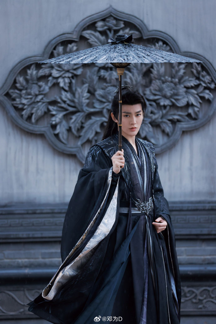 เติ้งเหวย พระเอกซีรีส์จีน อาจารย์มารหวนภพ (Love of The Divine Tree)