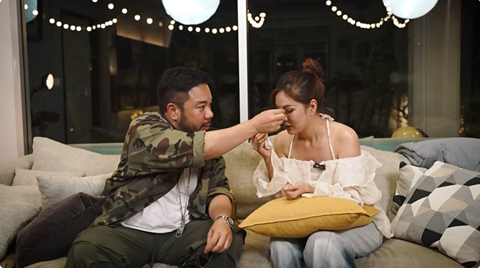 ดีเจภูมิ - นุชซี่ เปิดเหตุเลิกทั้งที่ยังรัก