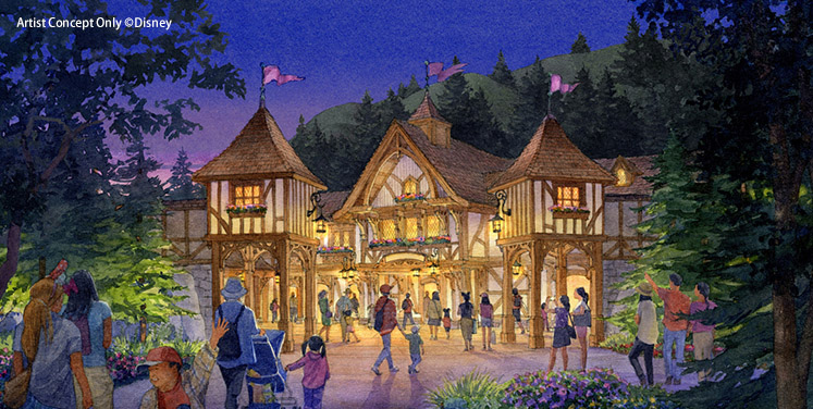 Beauty and the Beast โตเกียวดิสนีย์แลนด์