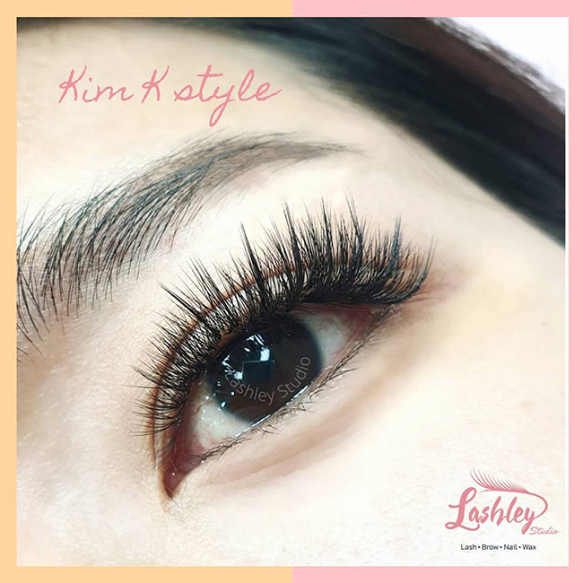 ต่อขนตาถาวร